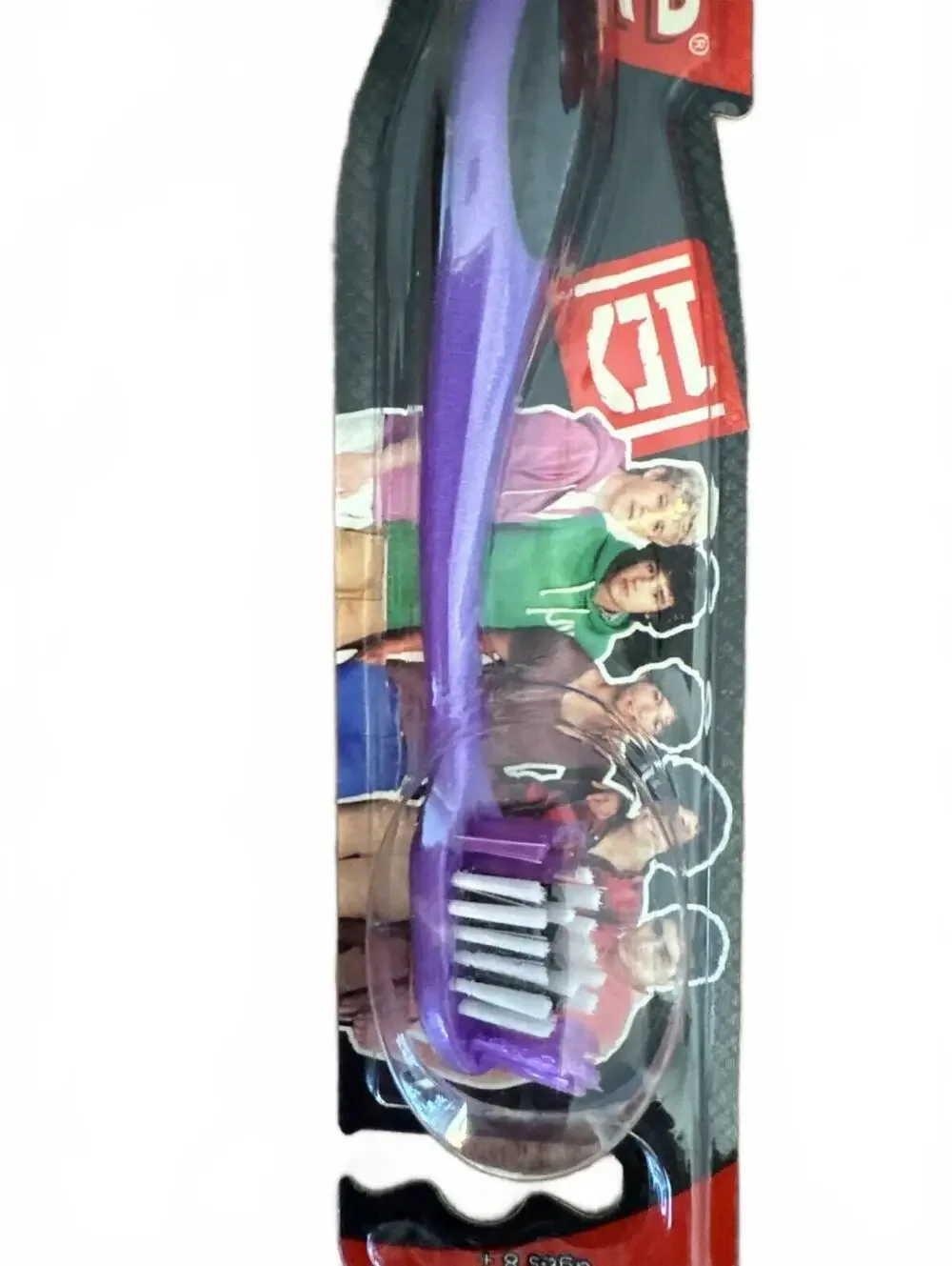 Colgate MaxFresh 1D One Direction Maxfresh Soft Toothbrush Purple/Black New💜🖤